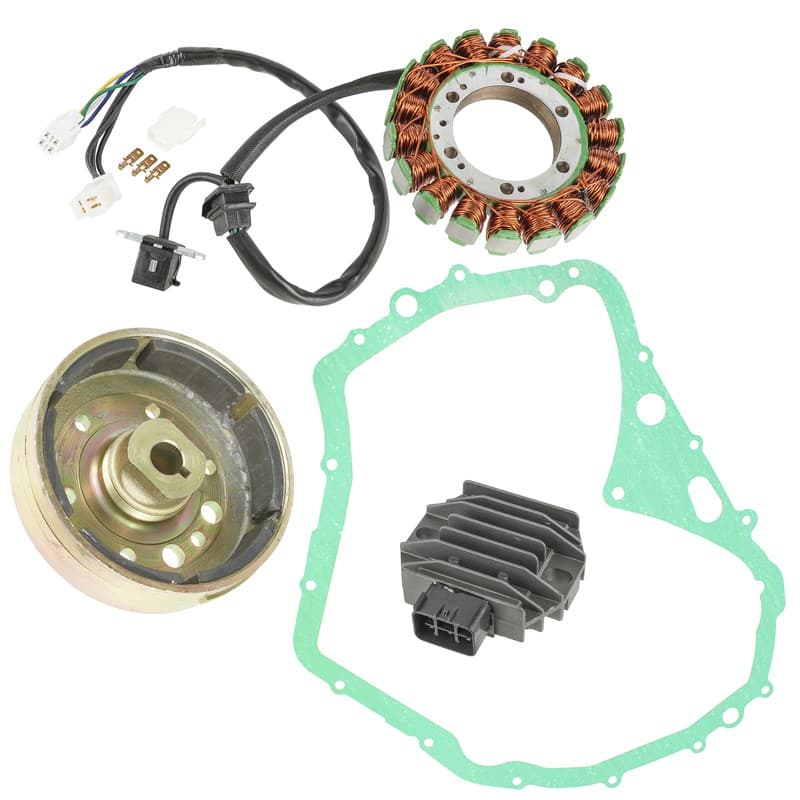 Stator Regulator Flywheel fits Suzuki LTF400FLT-F400 Eiger 400 2x4 4x4 2002-07