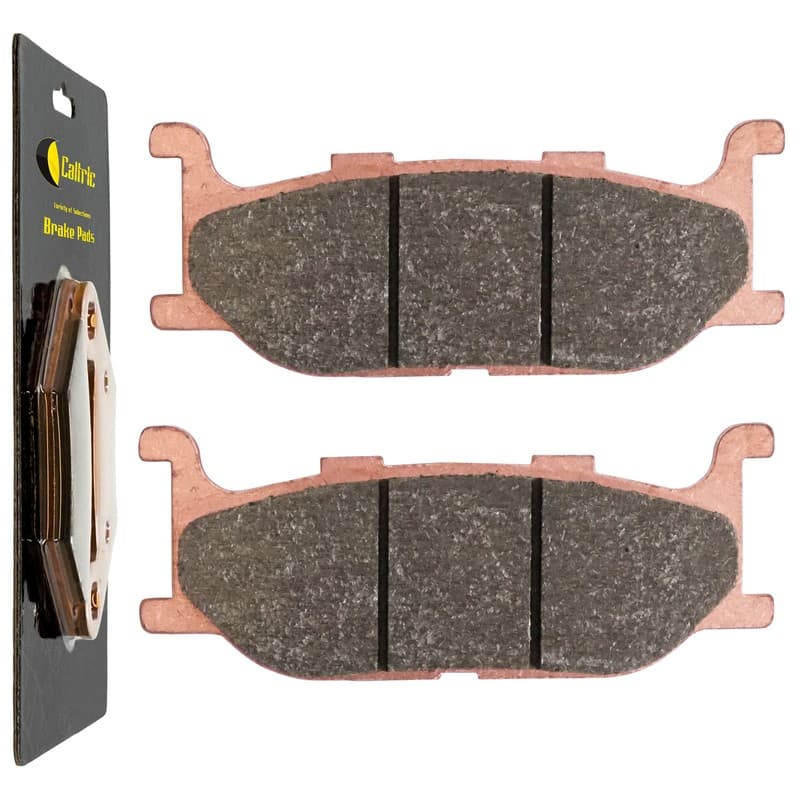 Caltric Front Brake Pads for Yamaha XVS650 V-Star 650 Custom 1998-2016 Sintered