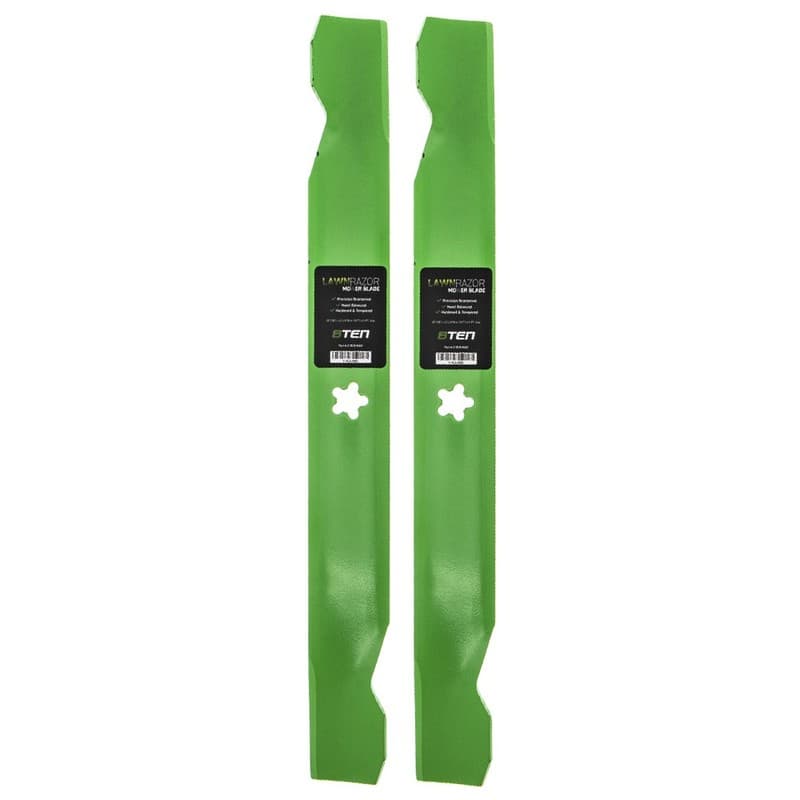 LawnRAZOR Mower Blade Set for Craftsman 134149 138971 127843 Notched High Lift