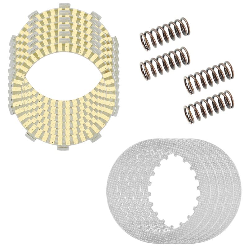 Clutch Friction Steel Plates Kit for Honda TRX420TE TE1 Rancher 420 2x4 2007-16