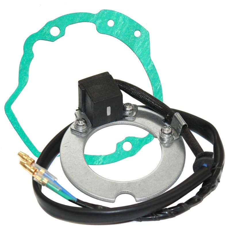 Stator Pulse Pickup Coil Trigger and Gasket for Honda ATC185S ATC200 1982-1983