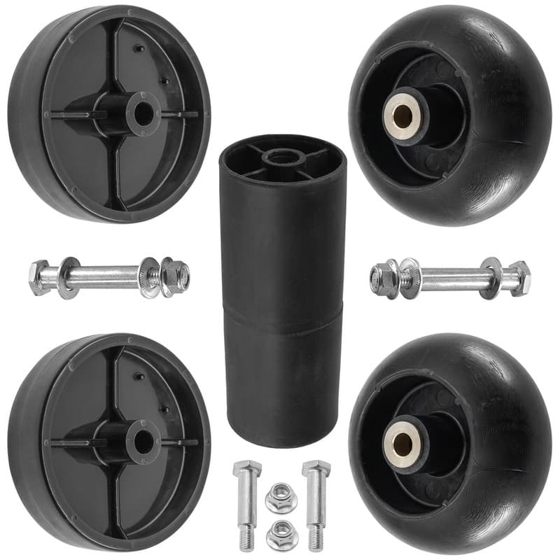 38" Front & Rear Deck Wheels For Cub Cadet 1515 1525 213 2130 2135 LT2138