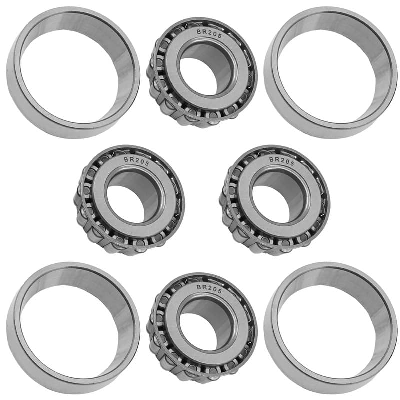 Caltric Wheel Bearing for Scag Patriot Tiger Cub V-Ride Tiger Cat 482621 Qty 4