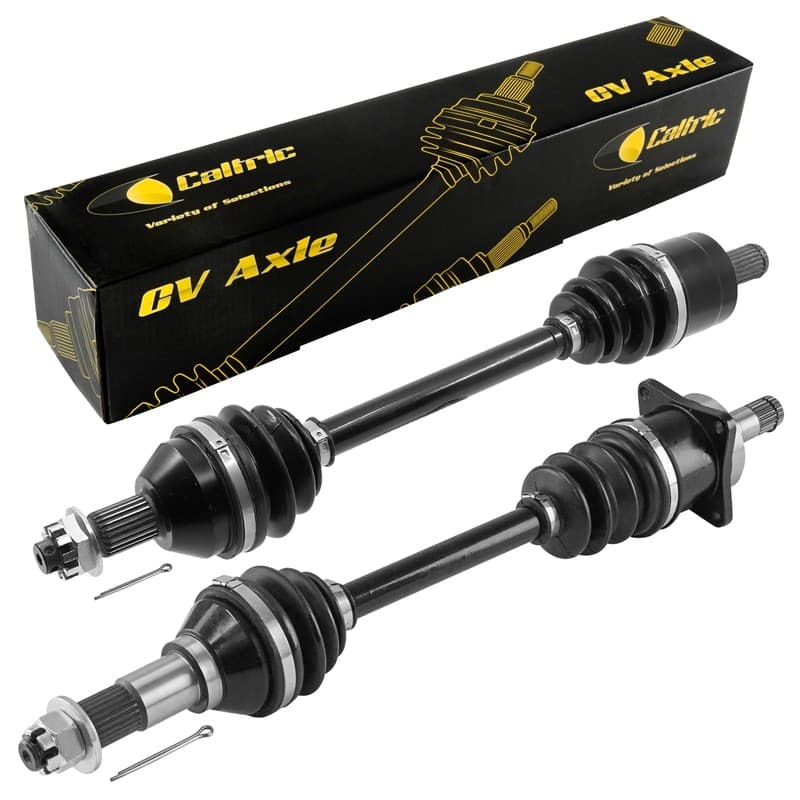 Front Left And Right CV Joint Axles for Can-Am Outlander Max 800R 4X4 EFI 09-12