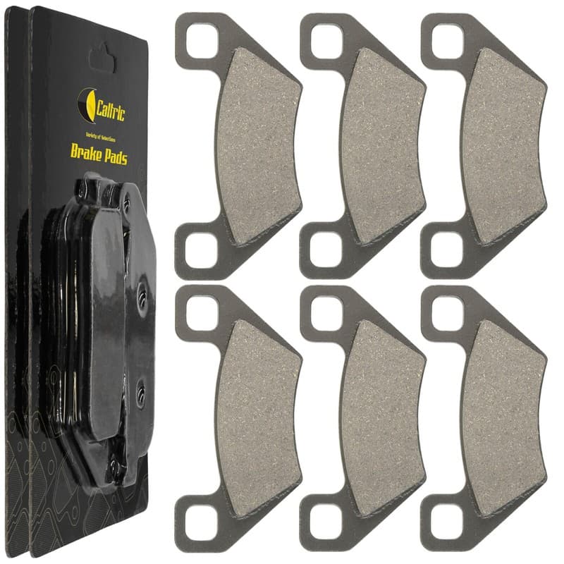 Brake Pads for Arctic Cat 400 Trv 4X4 2Up Fis 2005-2010 Front Rear Brakes