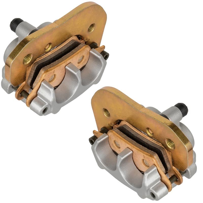 Front Right and Left Brake Calipers for Can-Am CanAm Renegade 1000 4x4 2012-2017