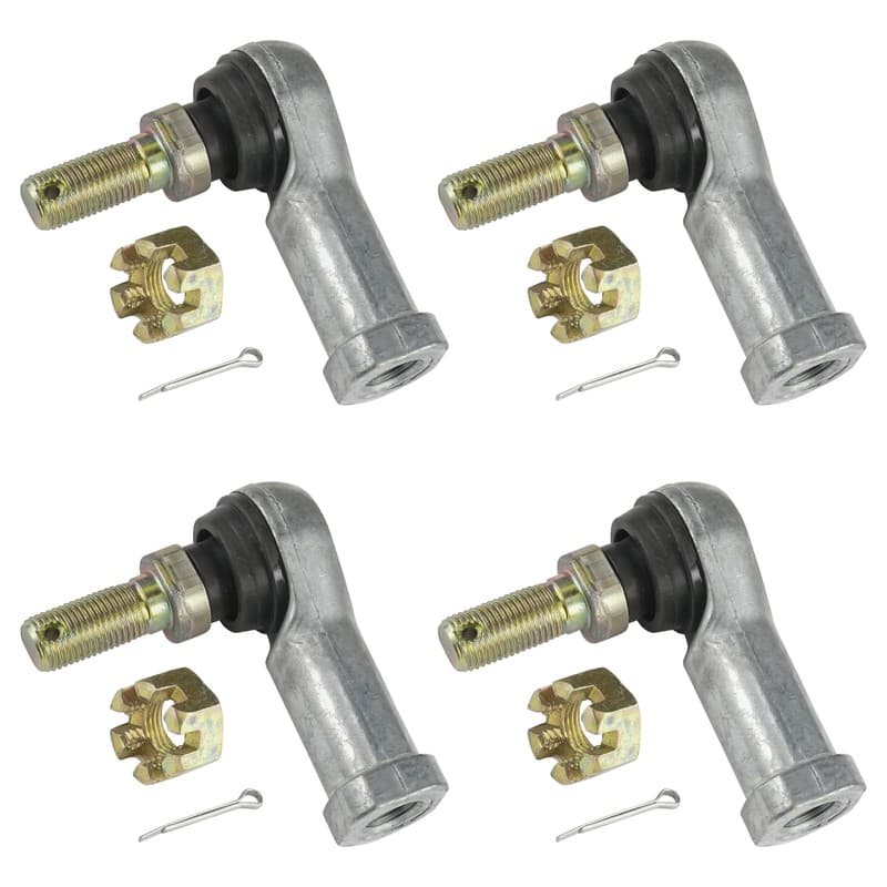 Tie Rod End Kit for Honda TRX500FM 500FM1 Foreman 500 4X4 2005-2017 2 Sets