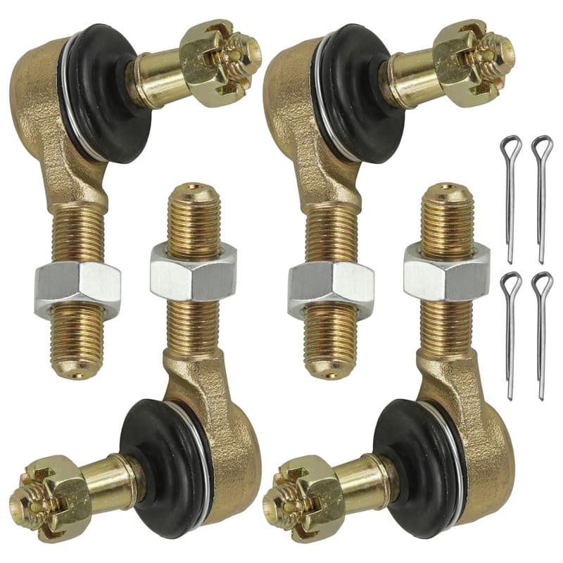 2 Tie Rod End Kit for Suzuki Quadracer 450 LT-R450Z LTR450Z 2006 2007 2008 2009