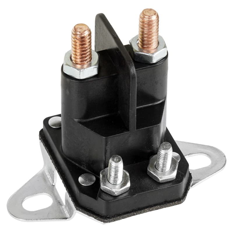 Starter Relay Solenoid fits John Deere X360 Serial 150001 and UP MIU12537