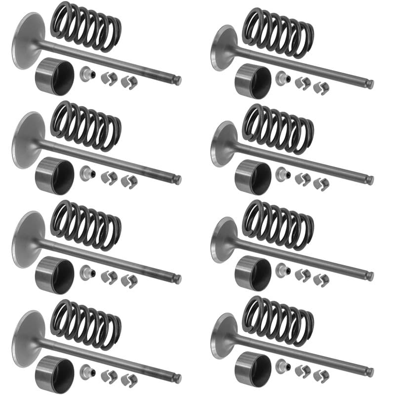 Exhaust & Intake Valve Kit For Polaris RZR 900 16 RZR S 900 15-2021 4 900 15-18