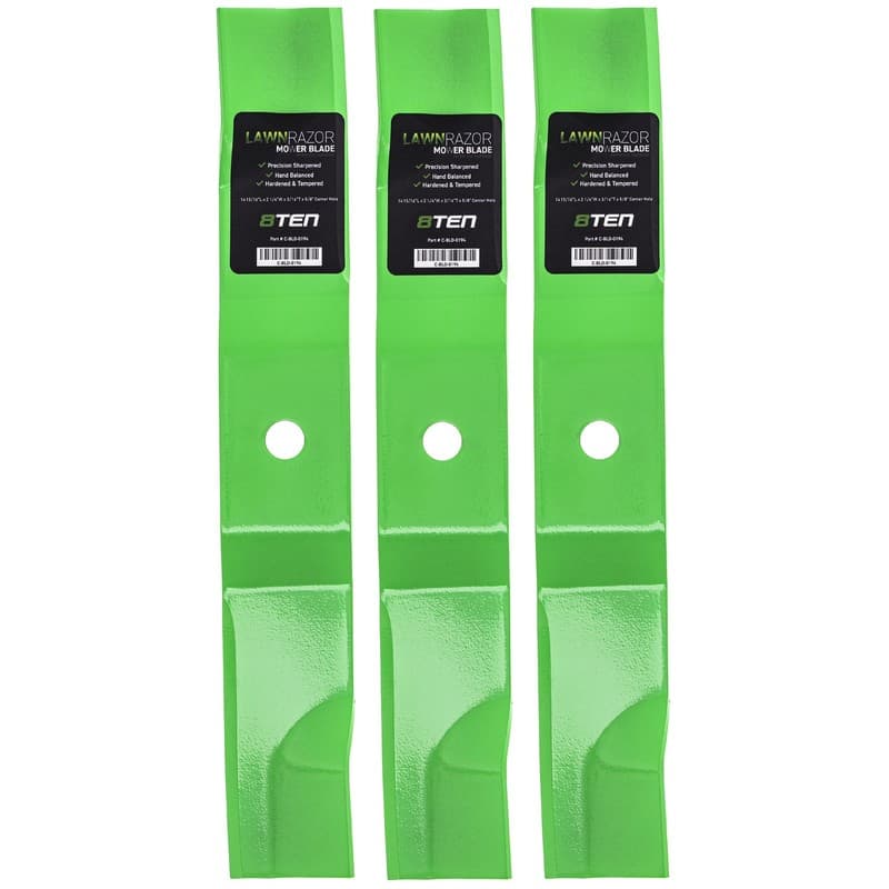 LawnRAZOR Deck Mower Blade for Ariens 42 Ikon-XL IkonXL Ikon-XD IkonXD 3-Pack