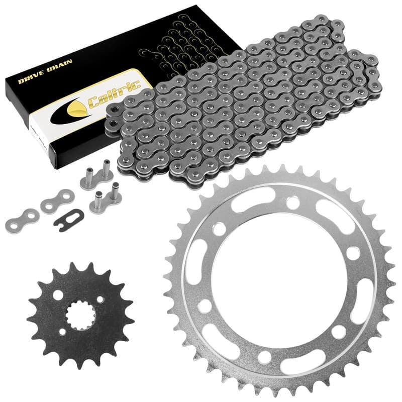 Drive Chain & Sprockets for Suzuki GSX1300R Hayabusa 1300 1999-2007