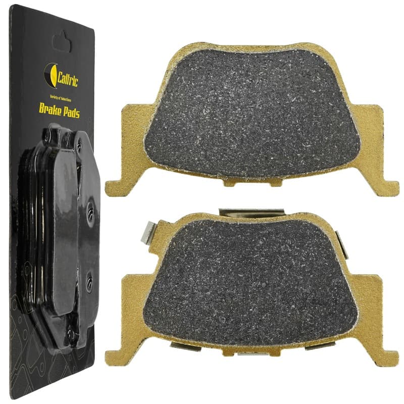 Caltric Rear Semi-Metallic Brake Pads For Honda Rincon 650 TRX650 4x4 2003-2005