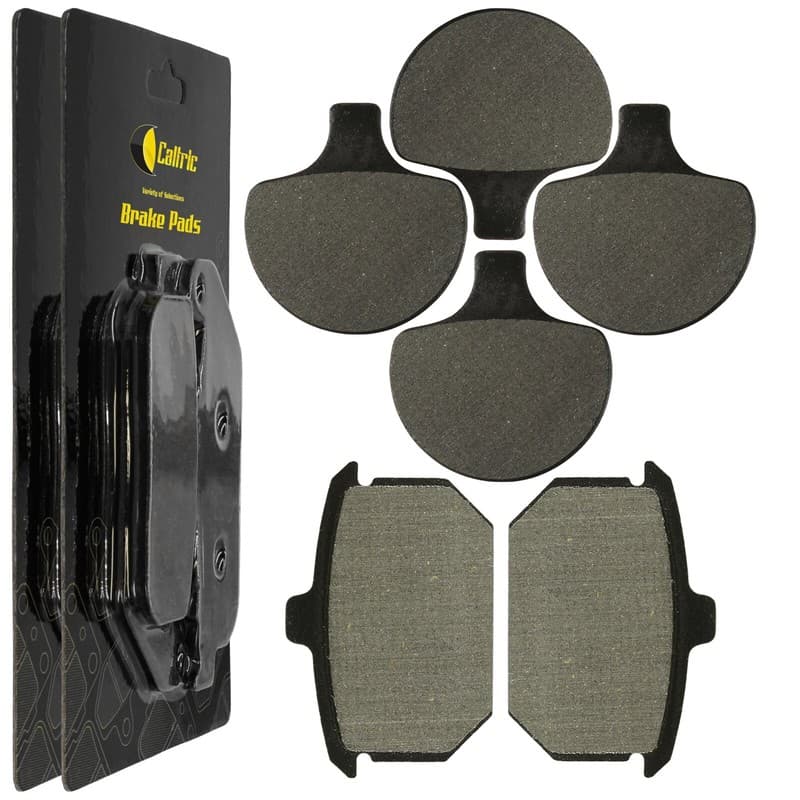 for Harley Davidson FXRS Low Rider 1984 1985 1986 Front & Rear Brake Pads