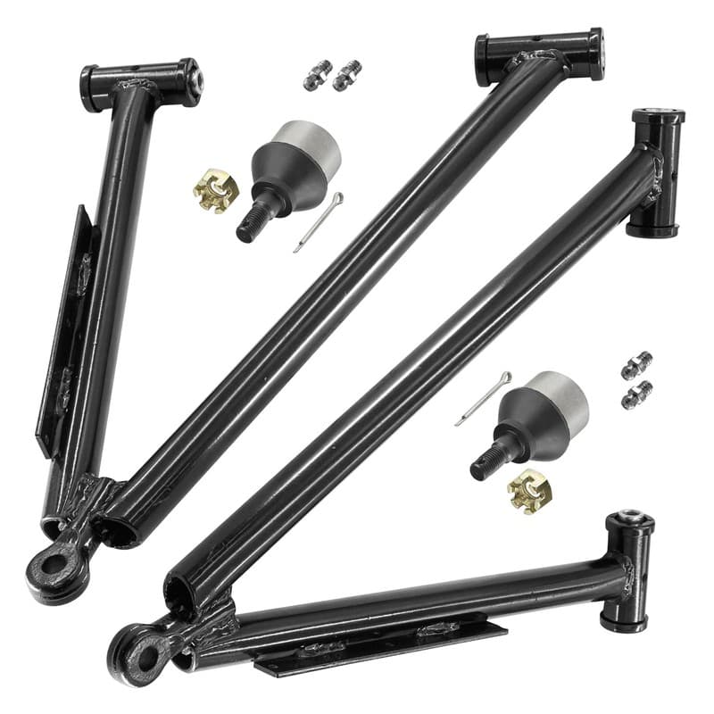 For Polaris Ranger 400 4x4 Front Lower A-Arm LH RH w/ Ball Joint 2010 2011 2012
