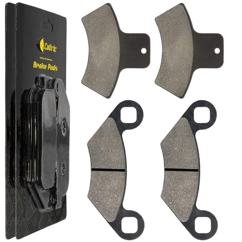 Brake Pads for Polaris Xplorer 400 4X4 1999 2000 2001 2002 Front Rear Brakes