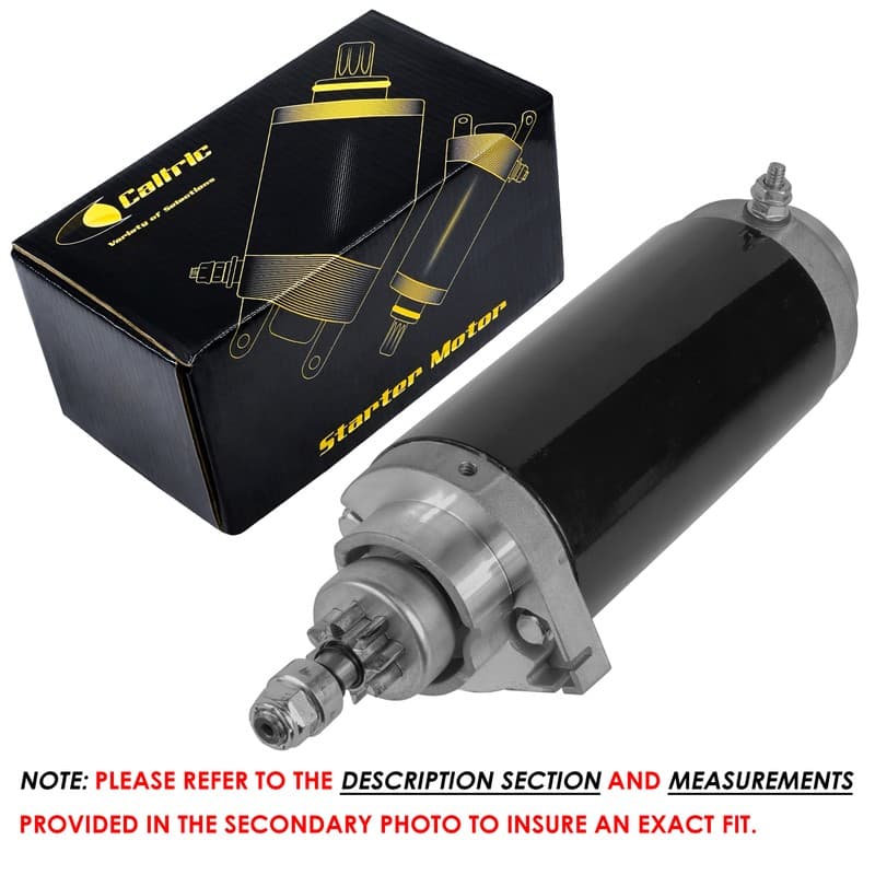 Starter for Mercury 175 175HP 175XL 175XL EFI 1989 1990 1991 1992 1993 1994-2002