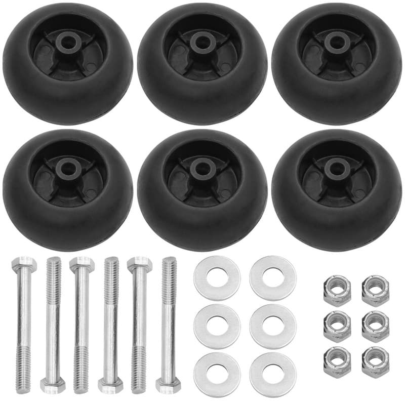 Deck Wheel for Bad Boy Rogue 54" 61" 72" 2019-2024 022-1001-00