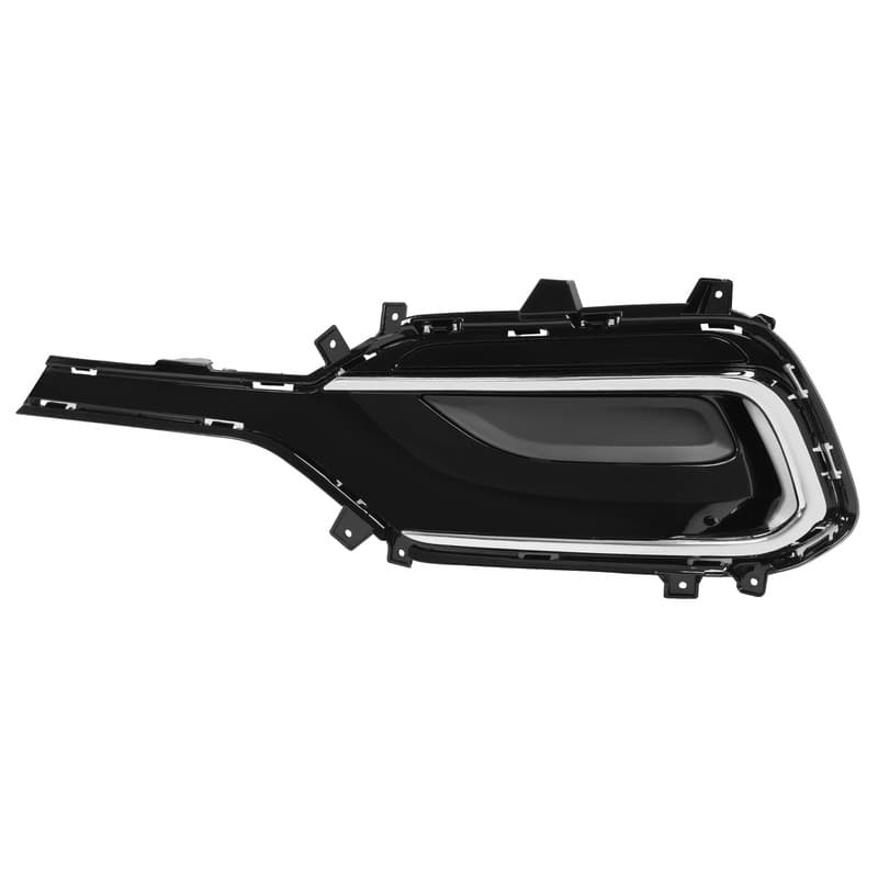 Front Fog Light Lamps Bezel LH For Hyundai Santa Fe Sport 2017 #865614Z500